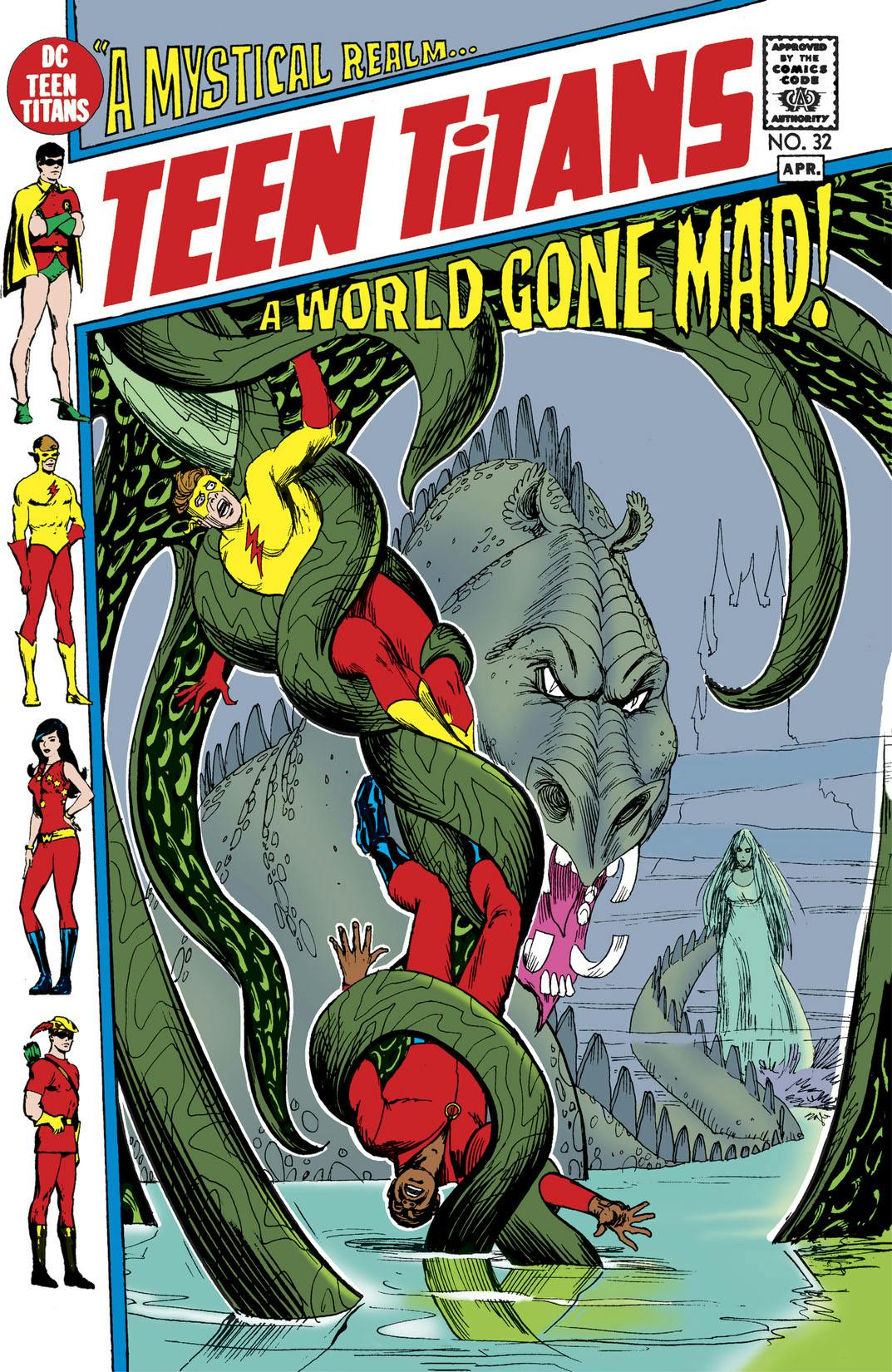 Teen Titans (1966-) #32 preview images