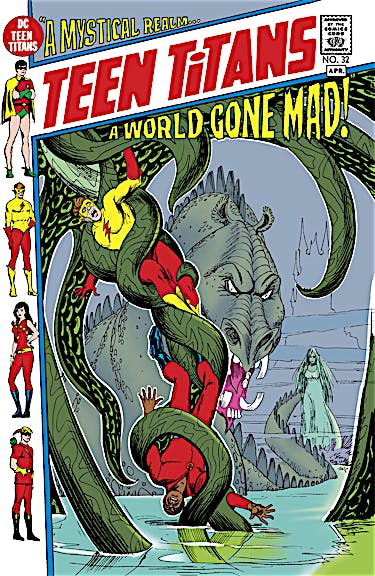 Teen Titans (1966-) #32 preview images