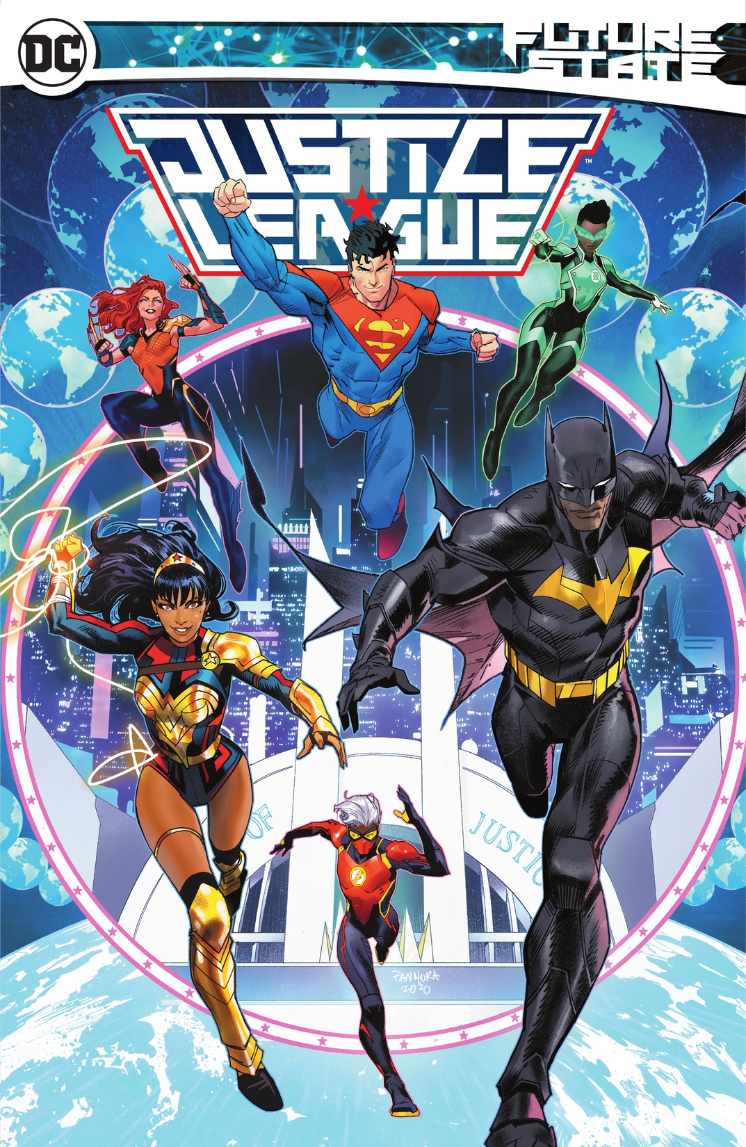 Future State: Justice League preview images