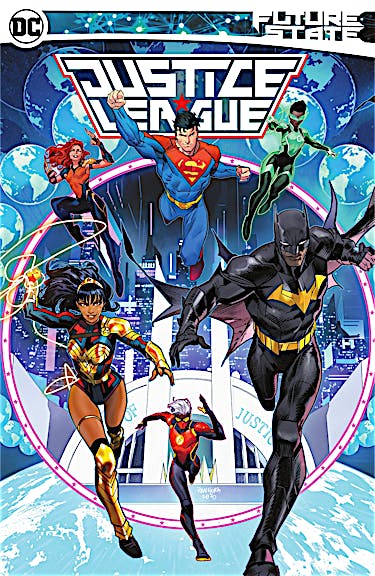 Future State: Justice League preview images