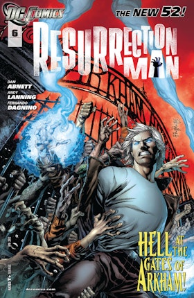 Resurrection Man (2011-) #6