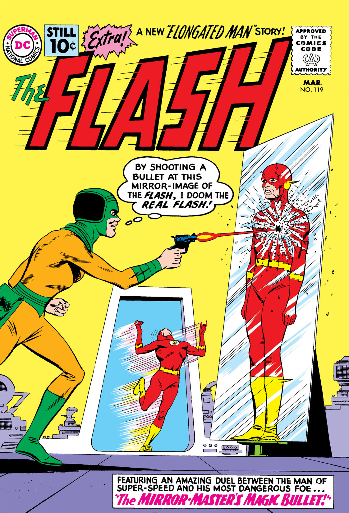 The Flash (1959-) #119 preview images