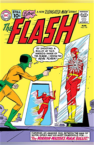 The Flash (1959-) #119 preview images