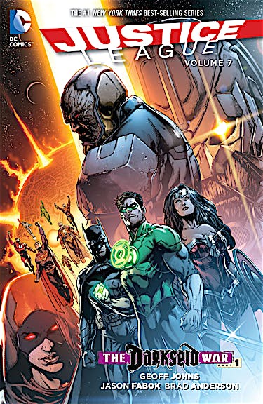 Justice League Vol. 7: Darkseid War Part 1 preview images