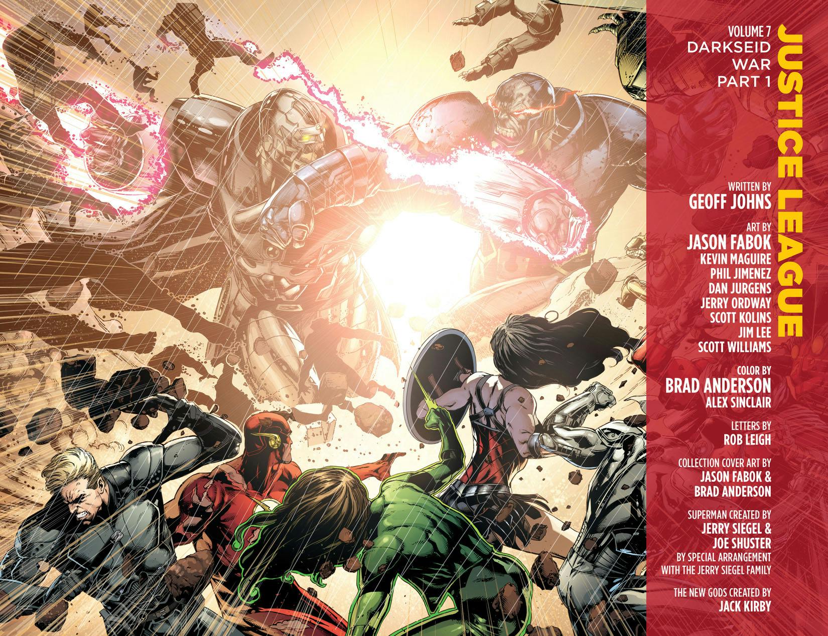 Justice League Vol. 7: Darkseid War Part 1