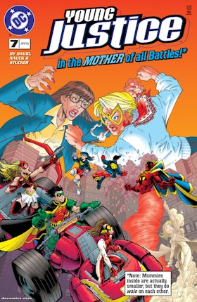 Young Justice (1998-) #7