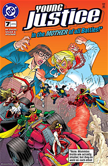 Young Justice (1998-) #7 preview images