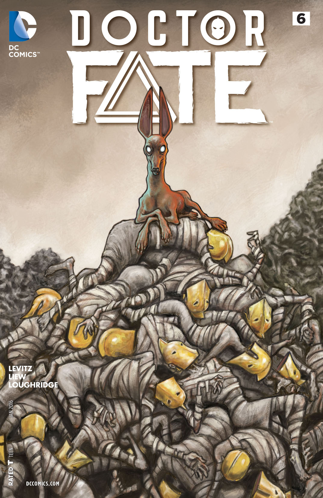 Doctor Fate (2015-) #6 preview images