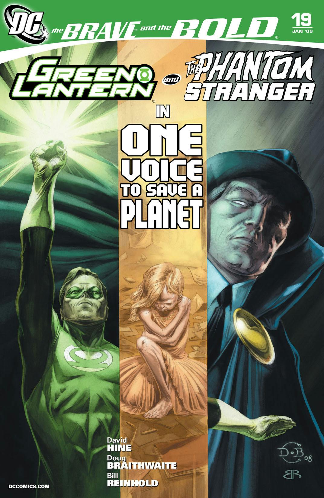 Brave & Bold (2007-) #19