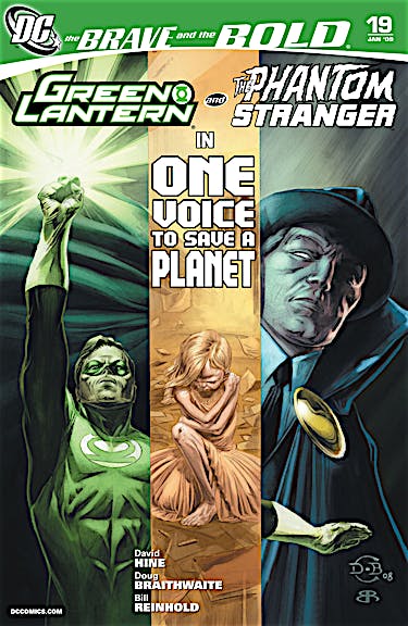 Brave & Bold (2007-) #19 preview images