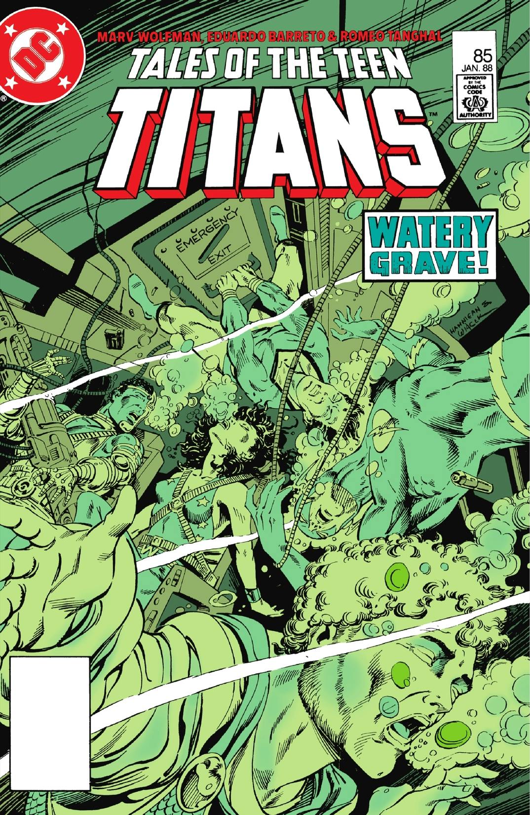 Tales of the Teen Titans #85