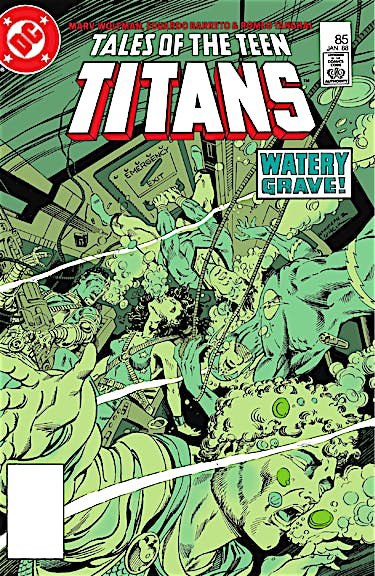 Tales of the Teen Titans #85 preview images