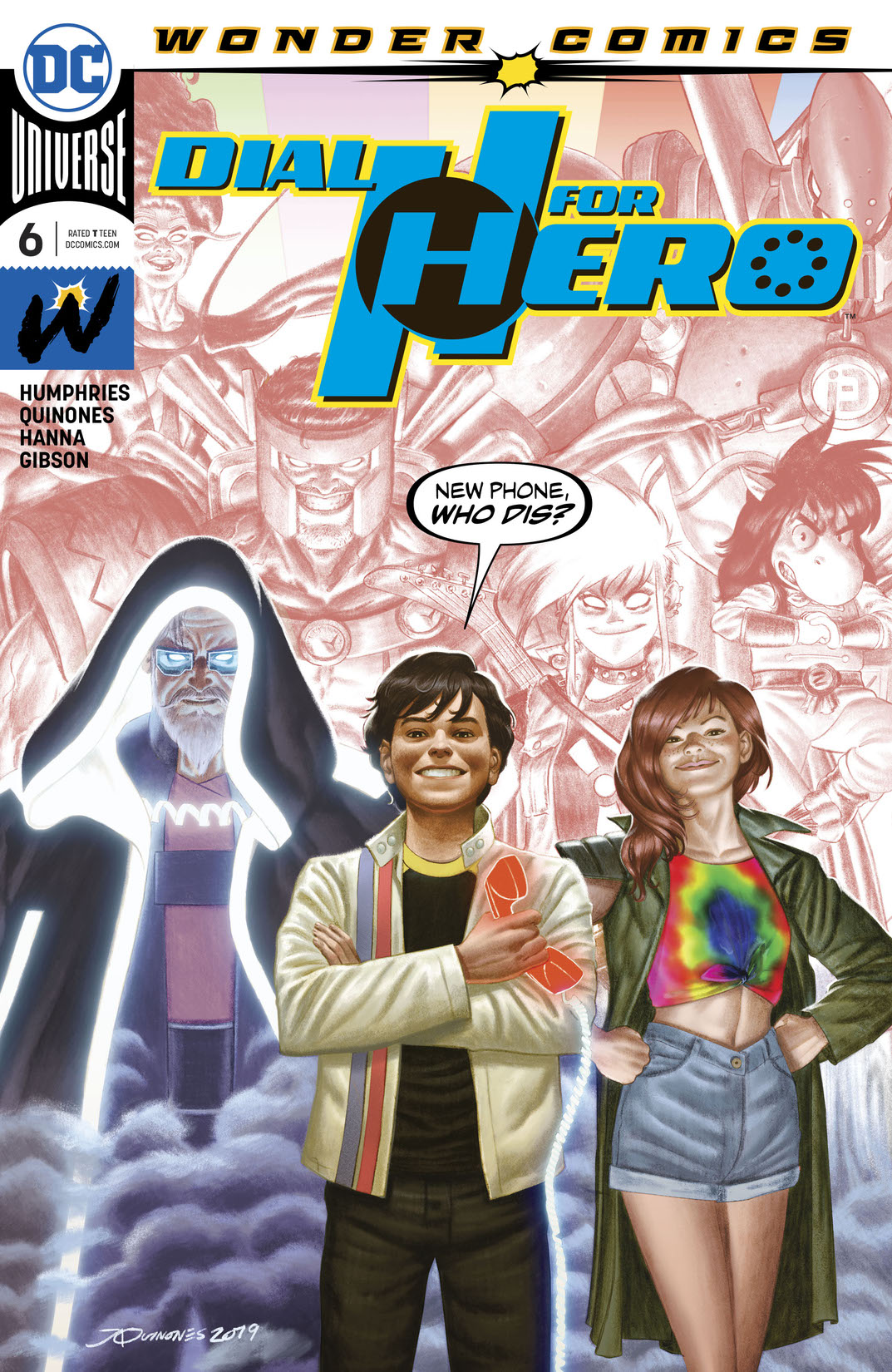Dial H for Hero (2019-) #6 preview images