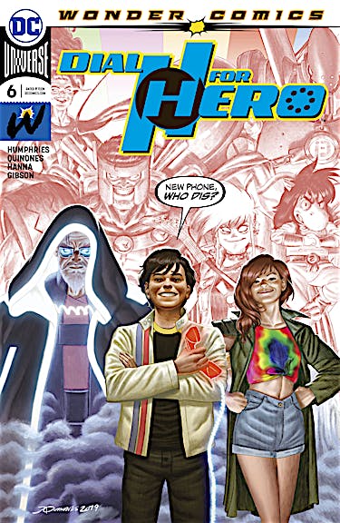 Dial H for Hero (2019-) #6