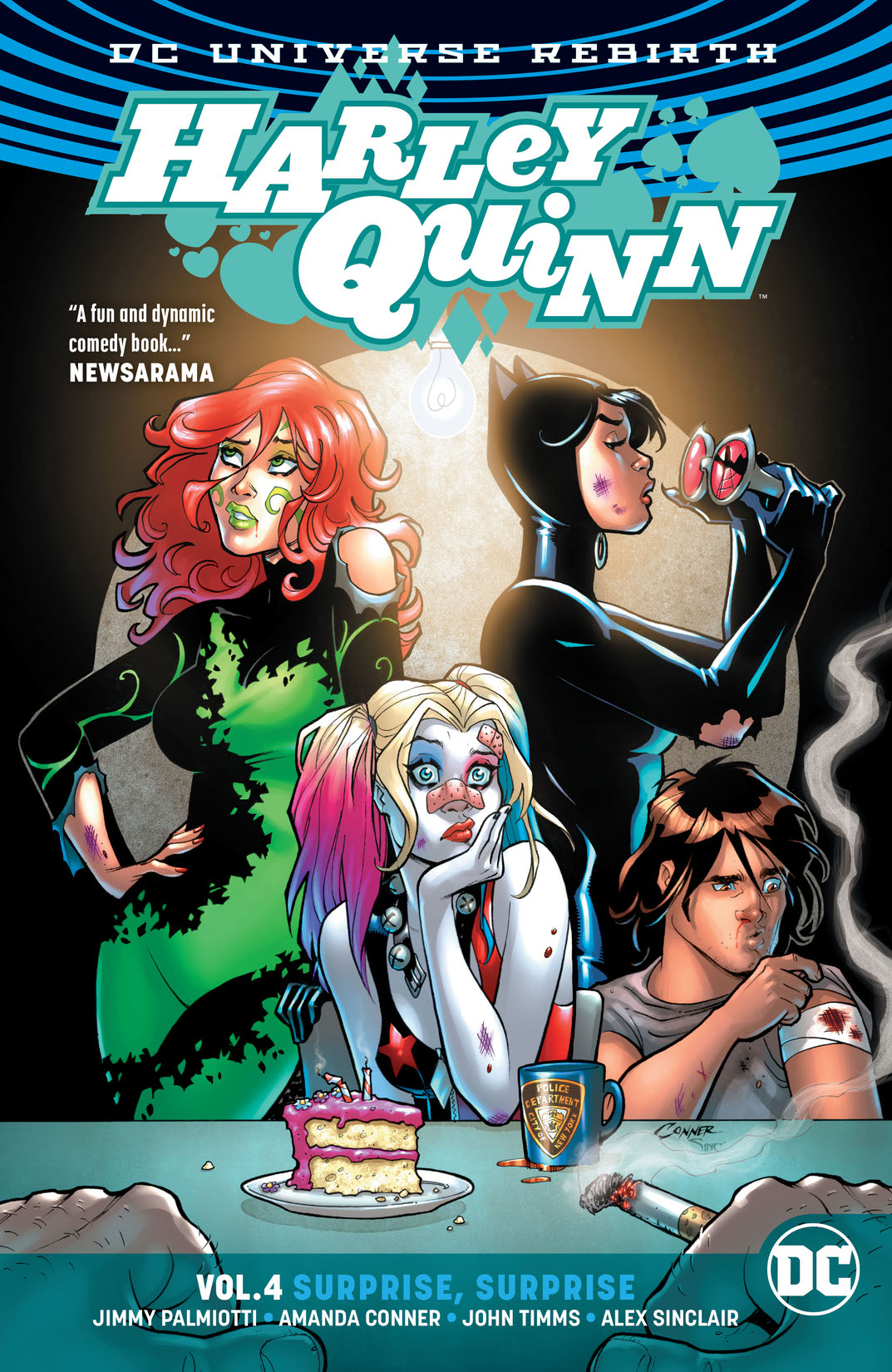 Harley Quinn Vol. 4: Surprise, Surprise (Rebirth) preview images