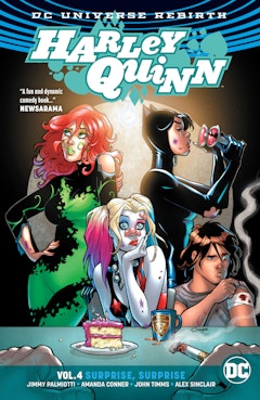 Harley Quinn Vol. 4: Surprise, Surprise (Rebirth)