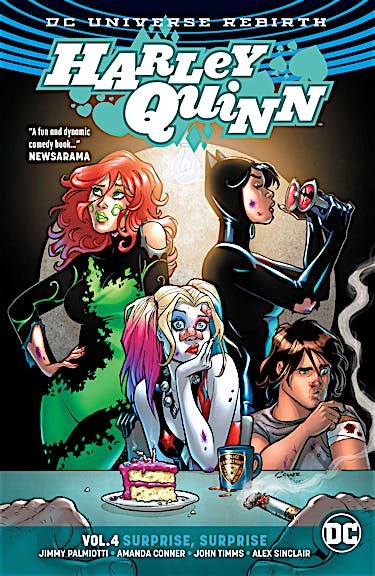 Harley Quinn Vol. 4: Surprise, Surprise (Rebirth) preview images