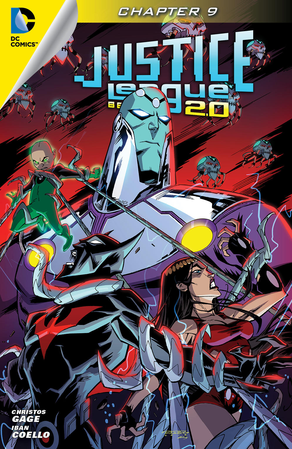 Justice League Beyond 2.0 #9 preview images
