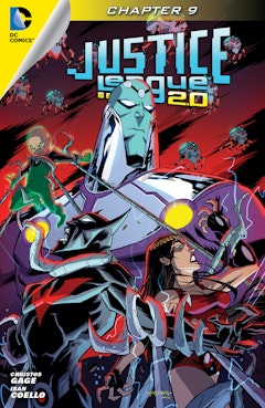Justice League Beyond 2.0 #9