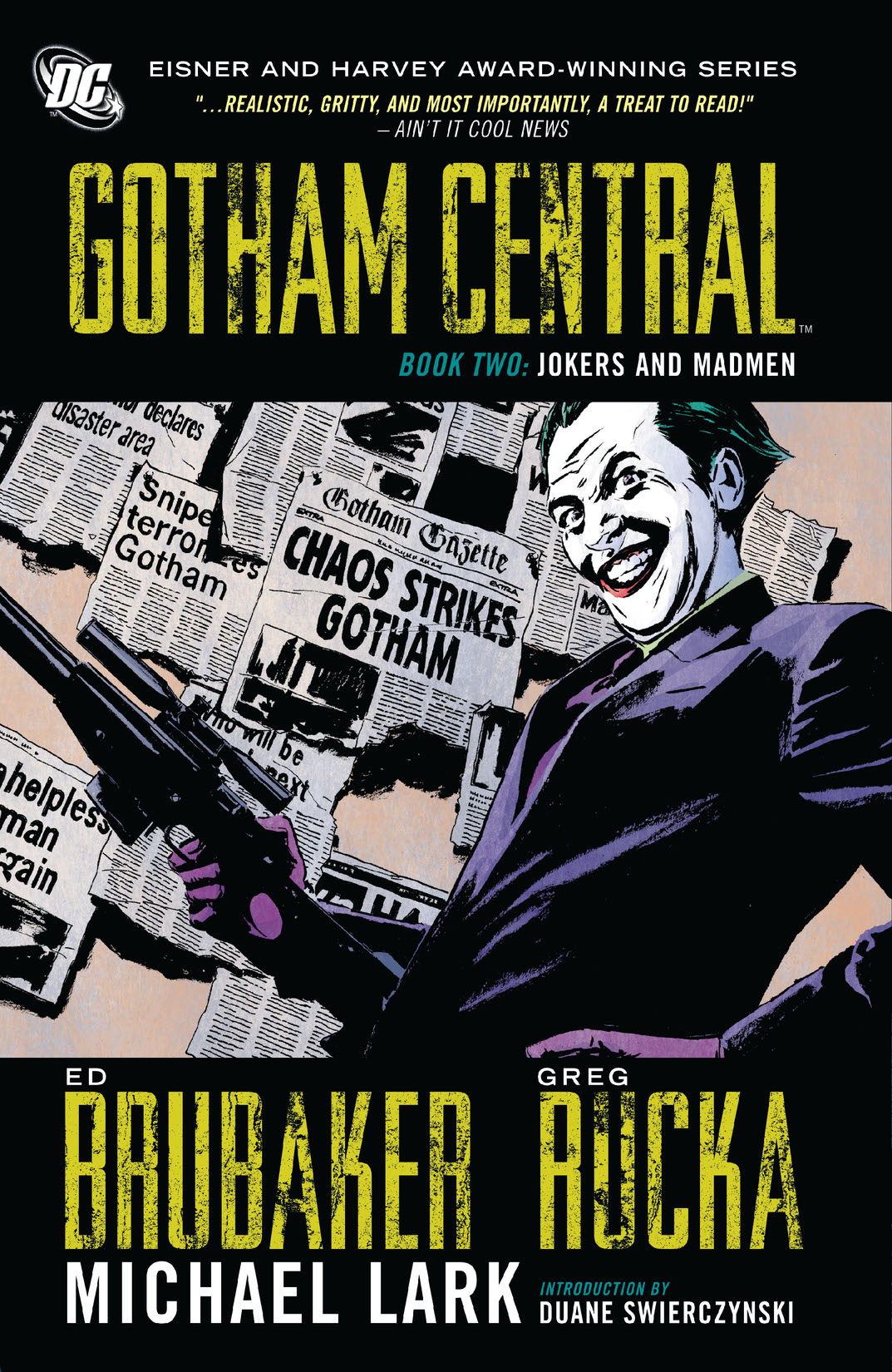 Gotham Central Book 2: Jokers and Madmen preview images