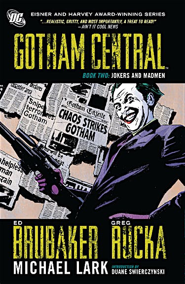 Gotham Central Book 2: Jokers and Madmen preview images