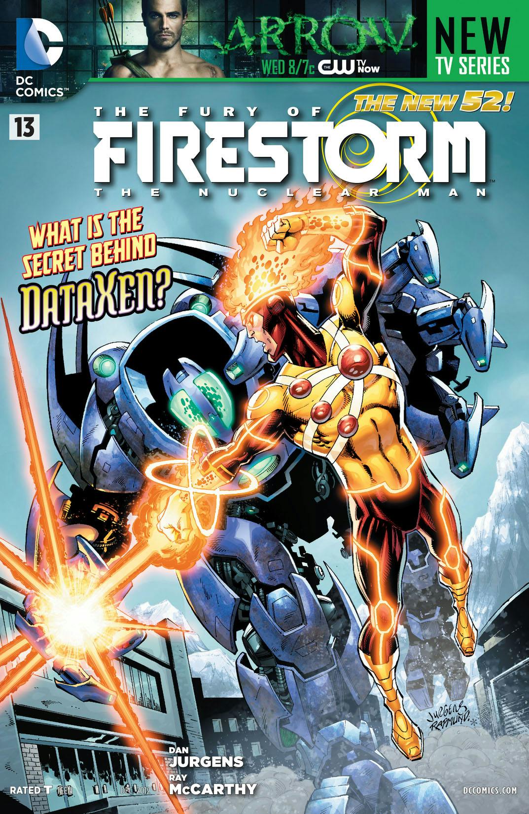 The Fury of Firestorm: The Nuclear Man #13