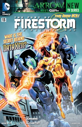 The Fury of Firestorm: The Nuclear Man #13