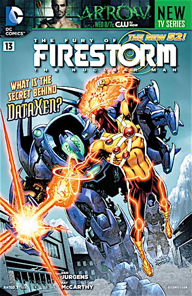 The Fury of Firestorm: The Nuclear Man #13 preview images