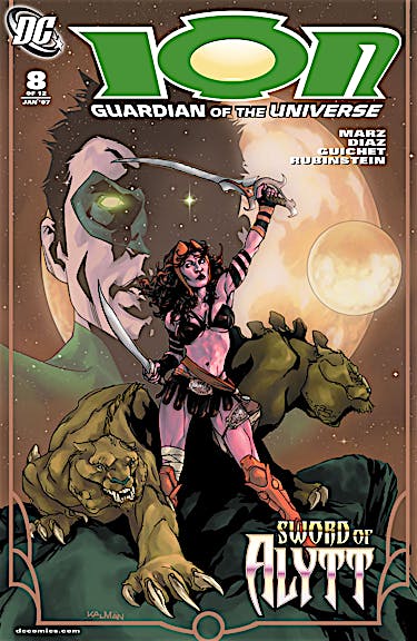 Ion #8 preview images