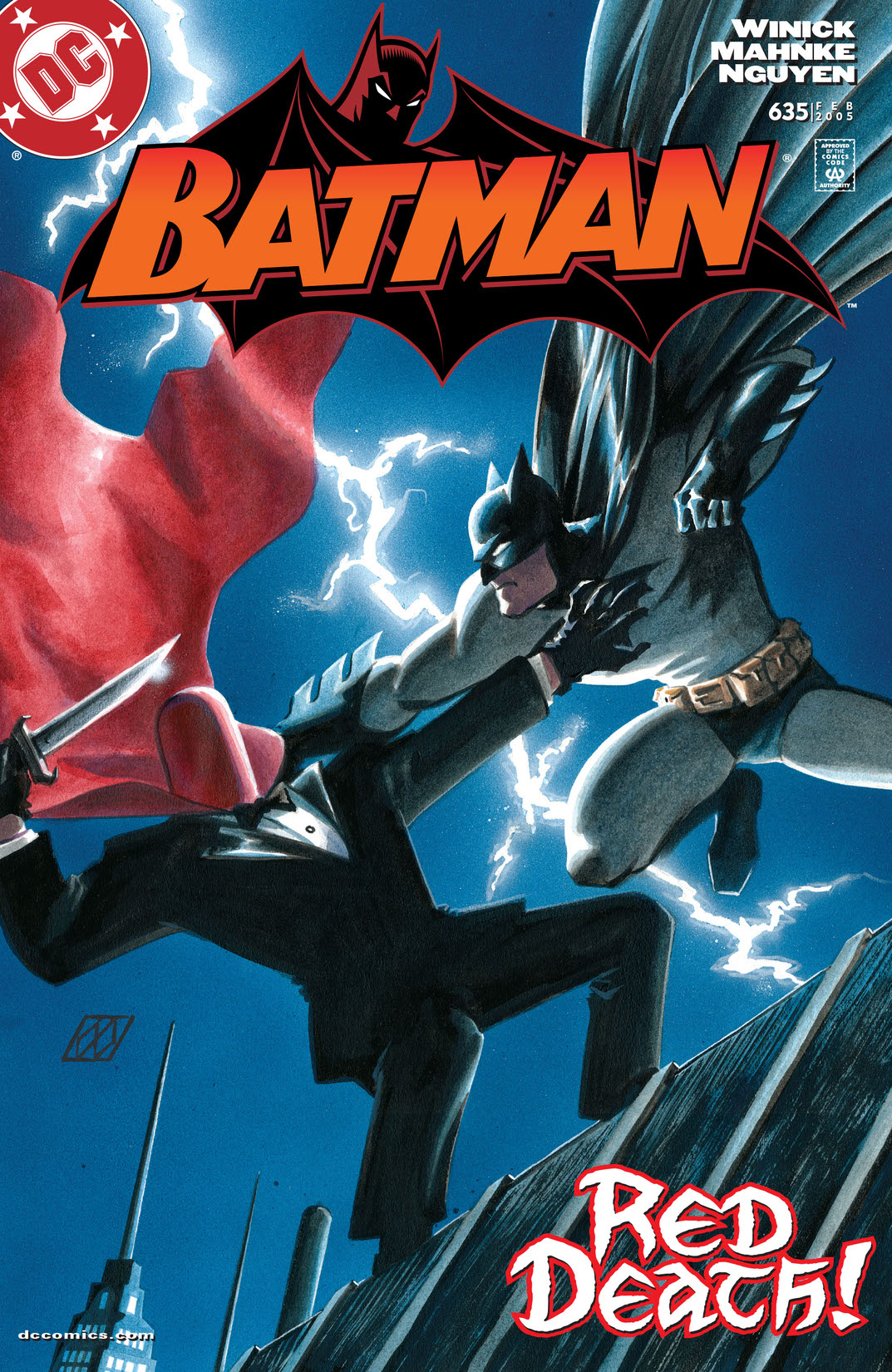 Batman (2010-) #635 preview images