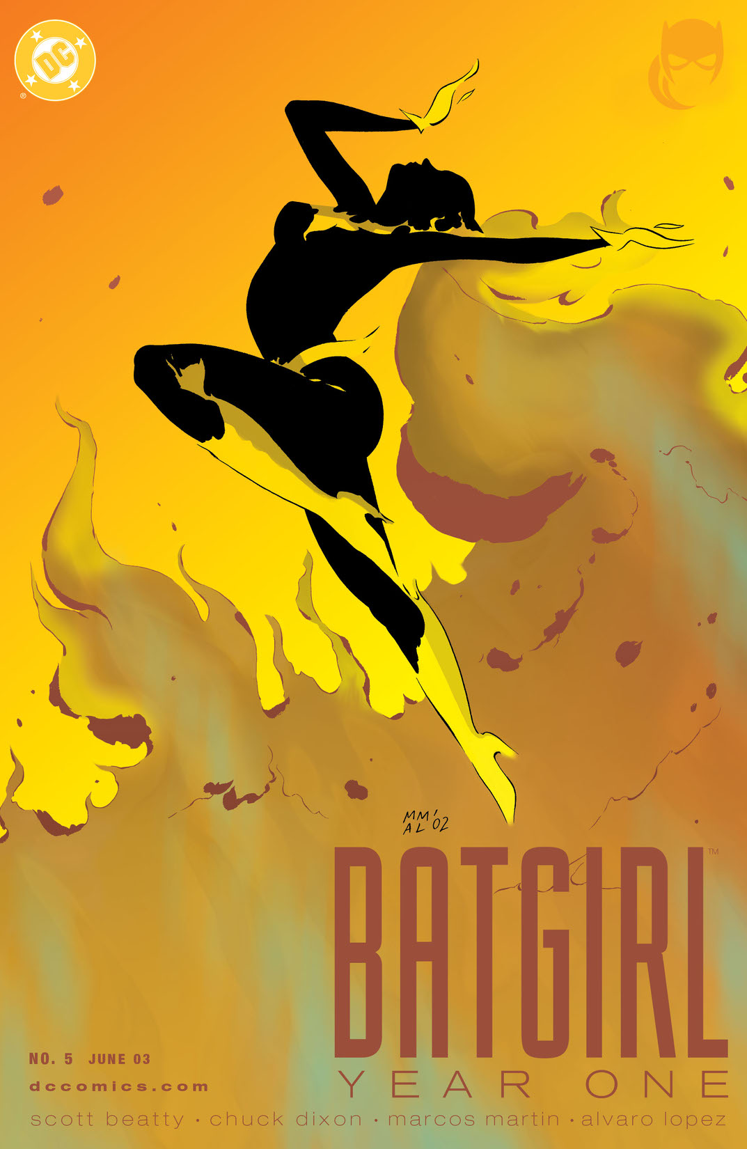 Batgirl Year One #5 preview images