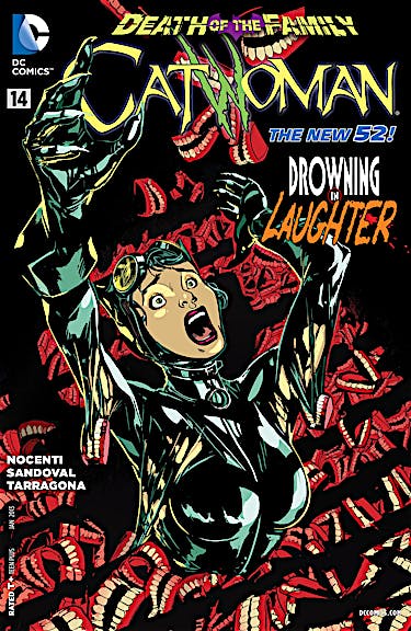 Catwoman (2011-) #14 preview images