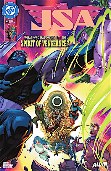 JSA #21 preview images