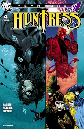 Huntress: Year One #4