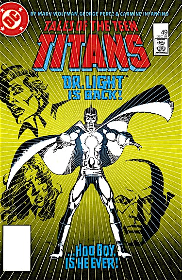 Tales of the Teen Titans #49 preview images