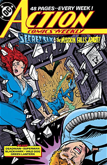 Action Comics (1938-) #620 preview images