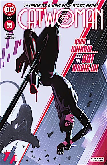 Catwoman (2018-) #39 preview images