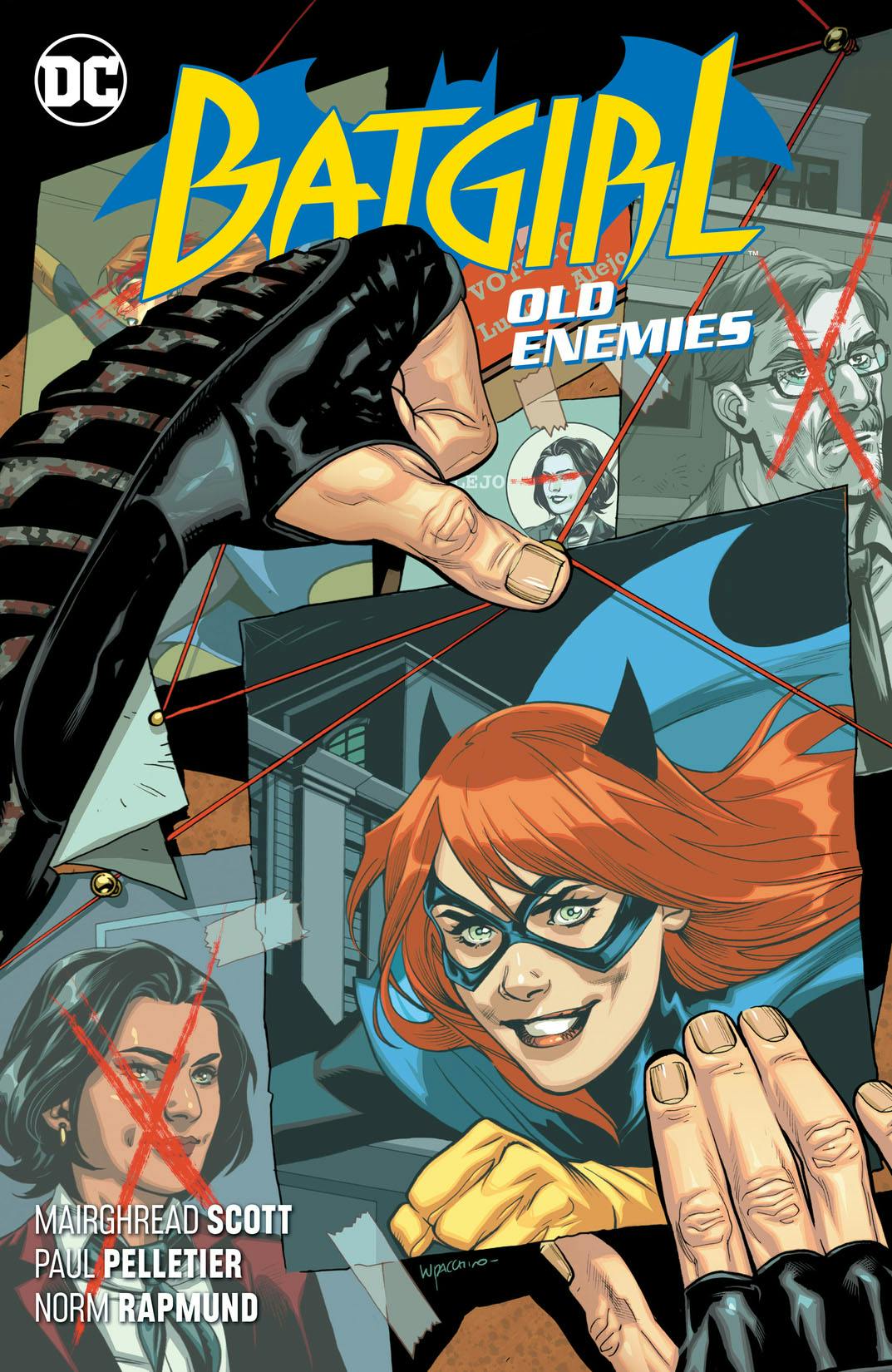 Batgirl Vol. 6: Old Enemies preview images