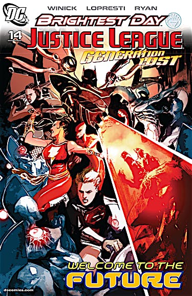 Justice League: Generation Lost #14 preview images