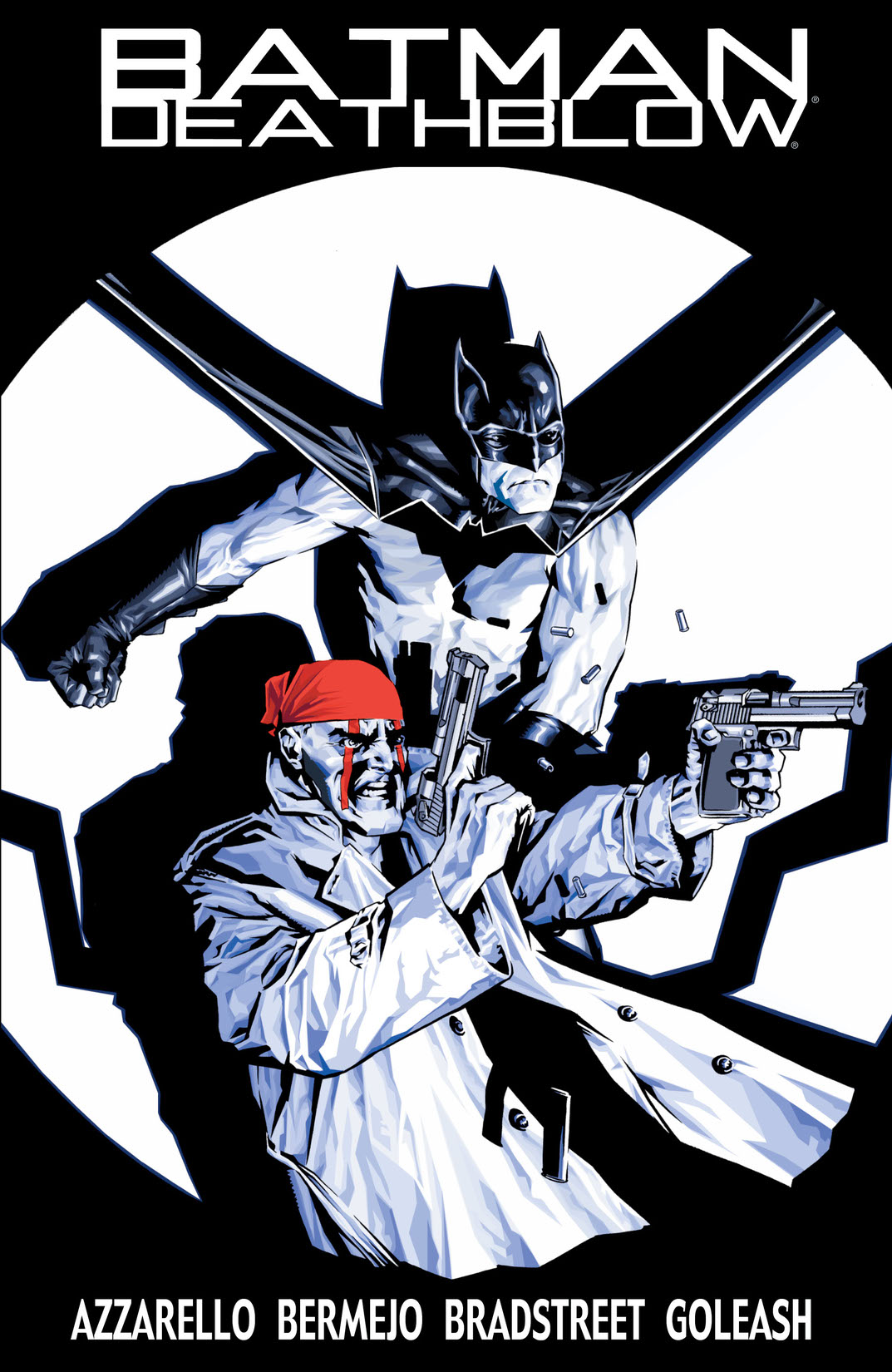 Batman/Deathblow #1 preview images