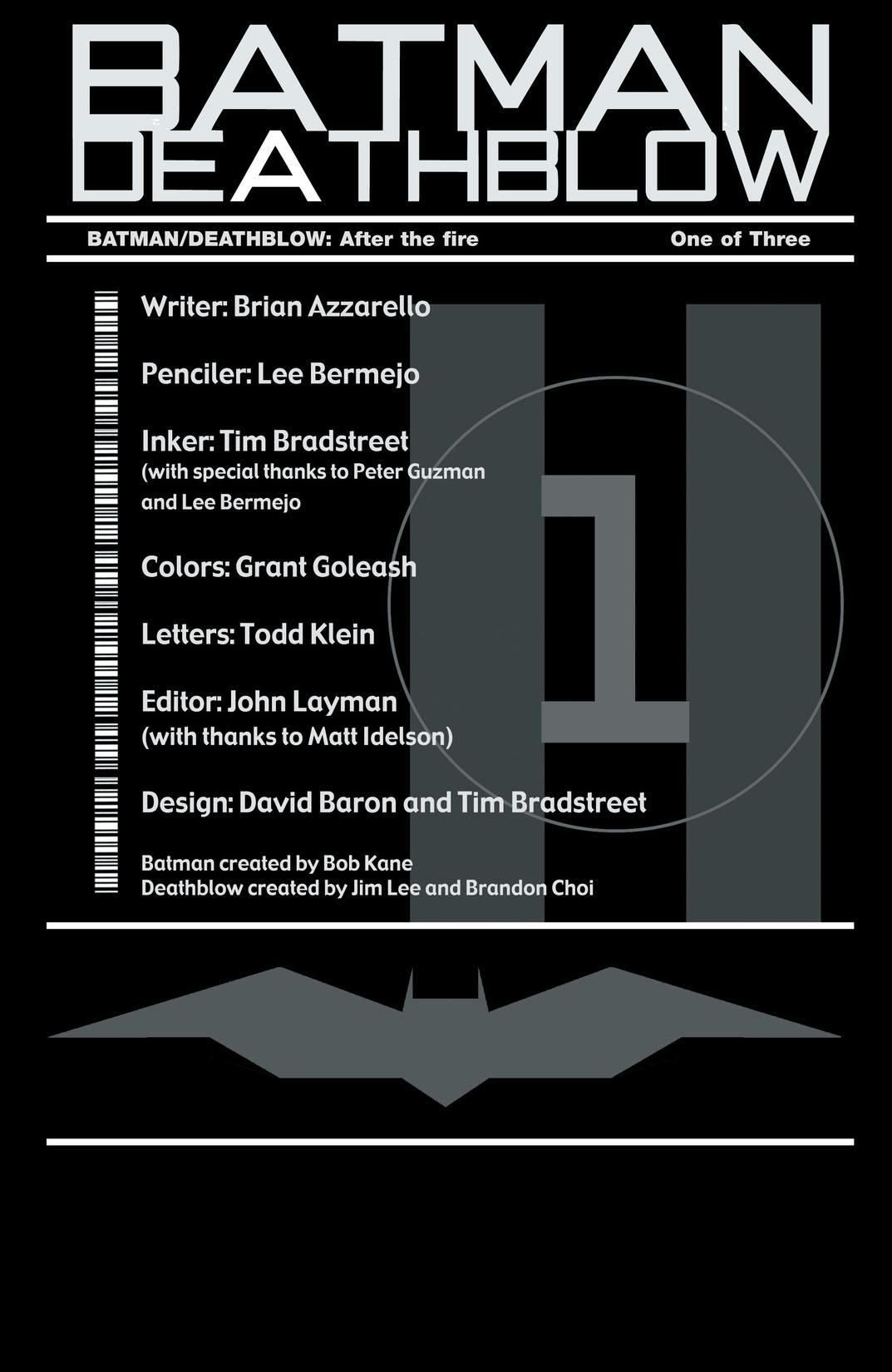 Batman/Deathblow: After the Fire series preview1