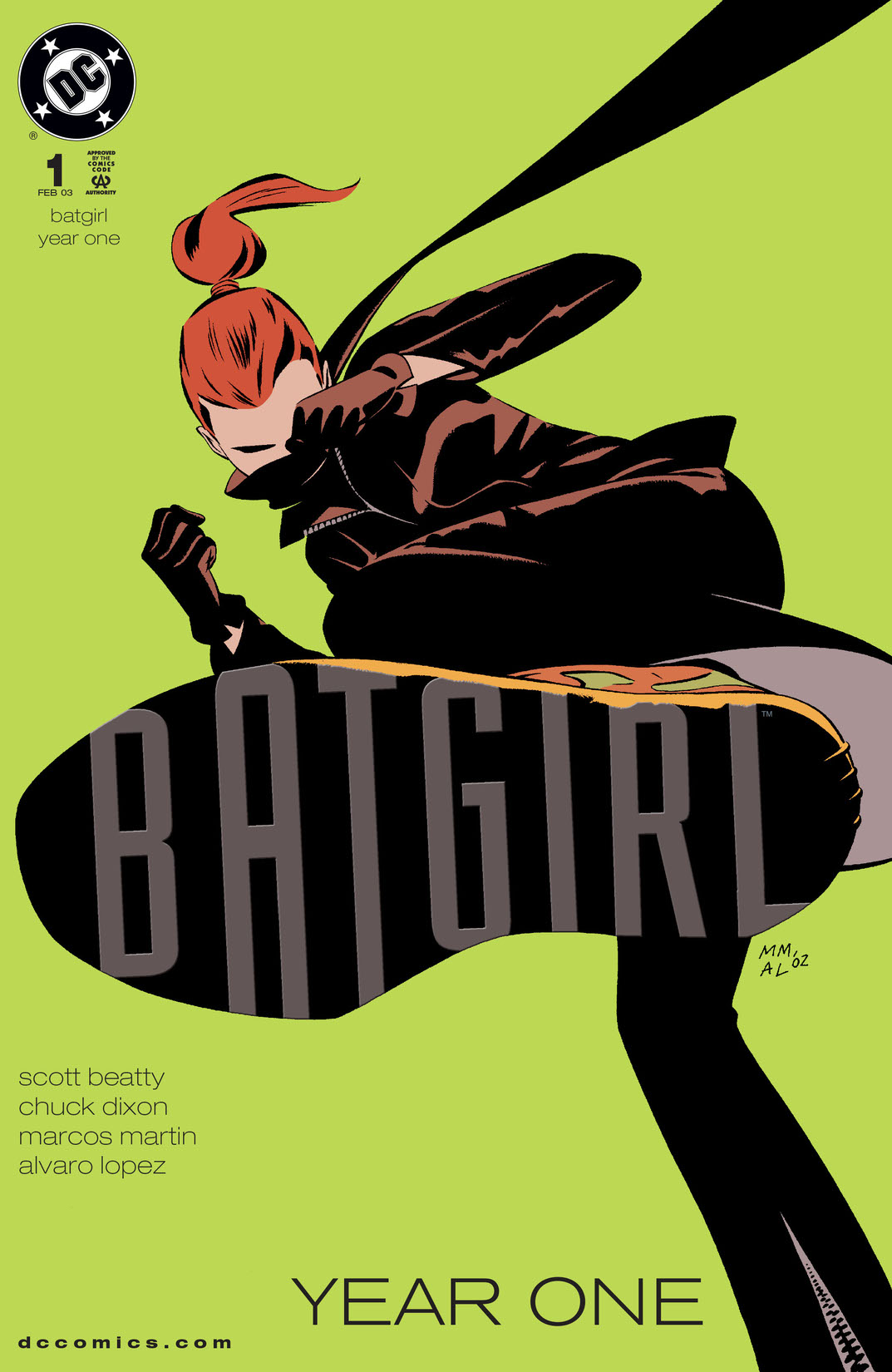 Batgirl Year One #1 preview images