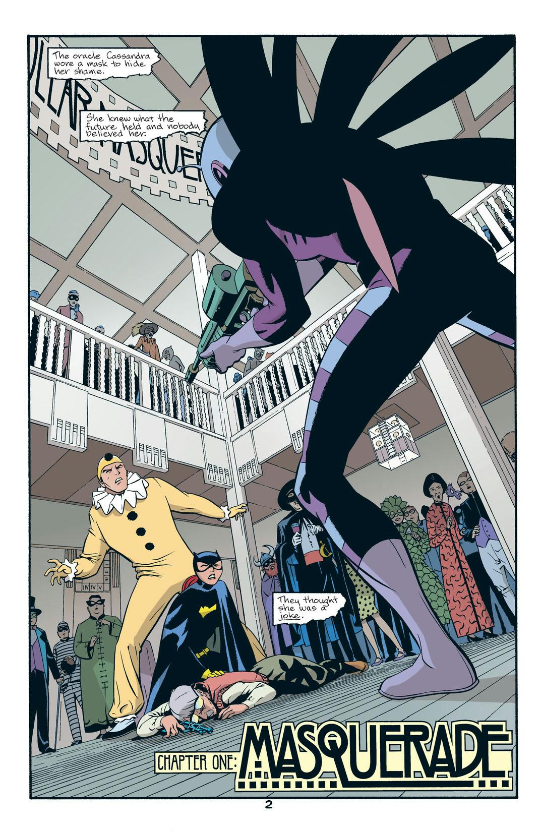 Batgirl: Year One series preview2