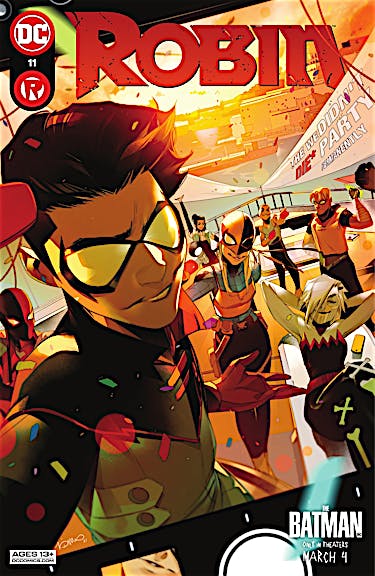 Robin #11 preview images