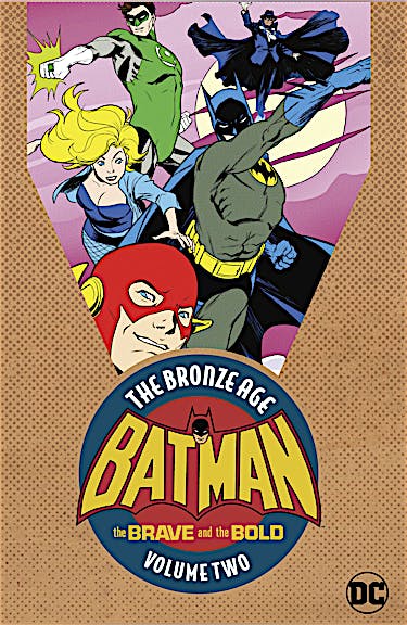 Batman in The Brave & the Bold: The Bronze Age Vol. 2 preview images