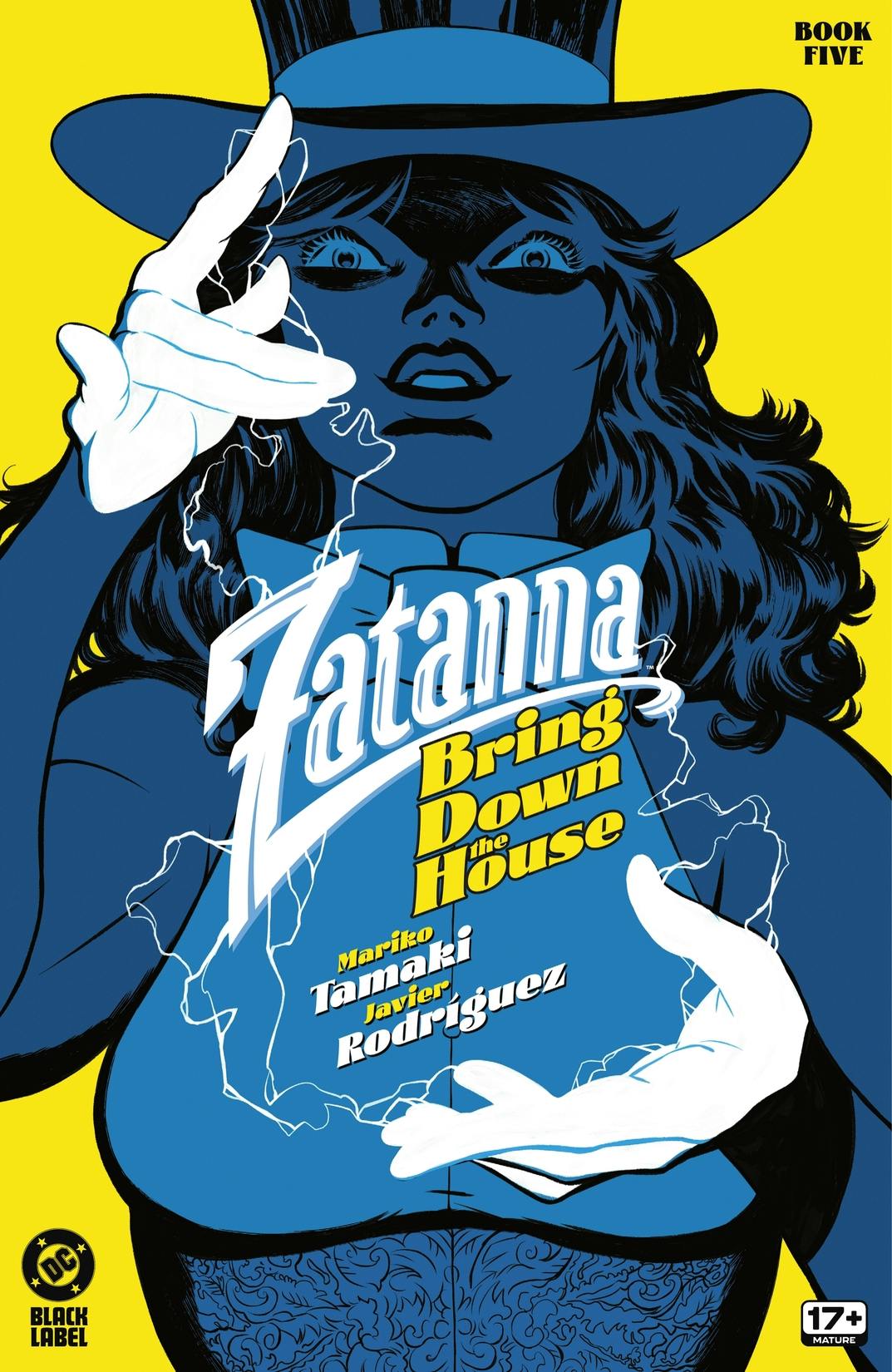 Zatanna: Bring Down The House #5