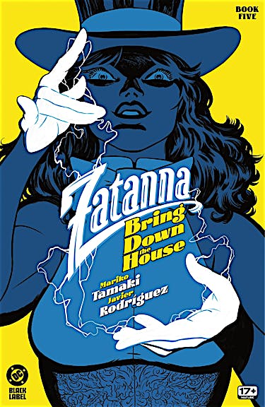 Zatanna: Bring Down The House #5