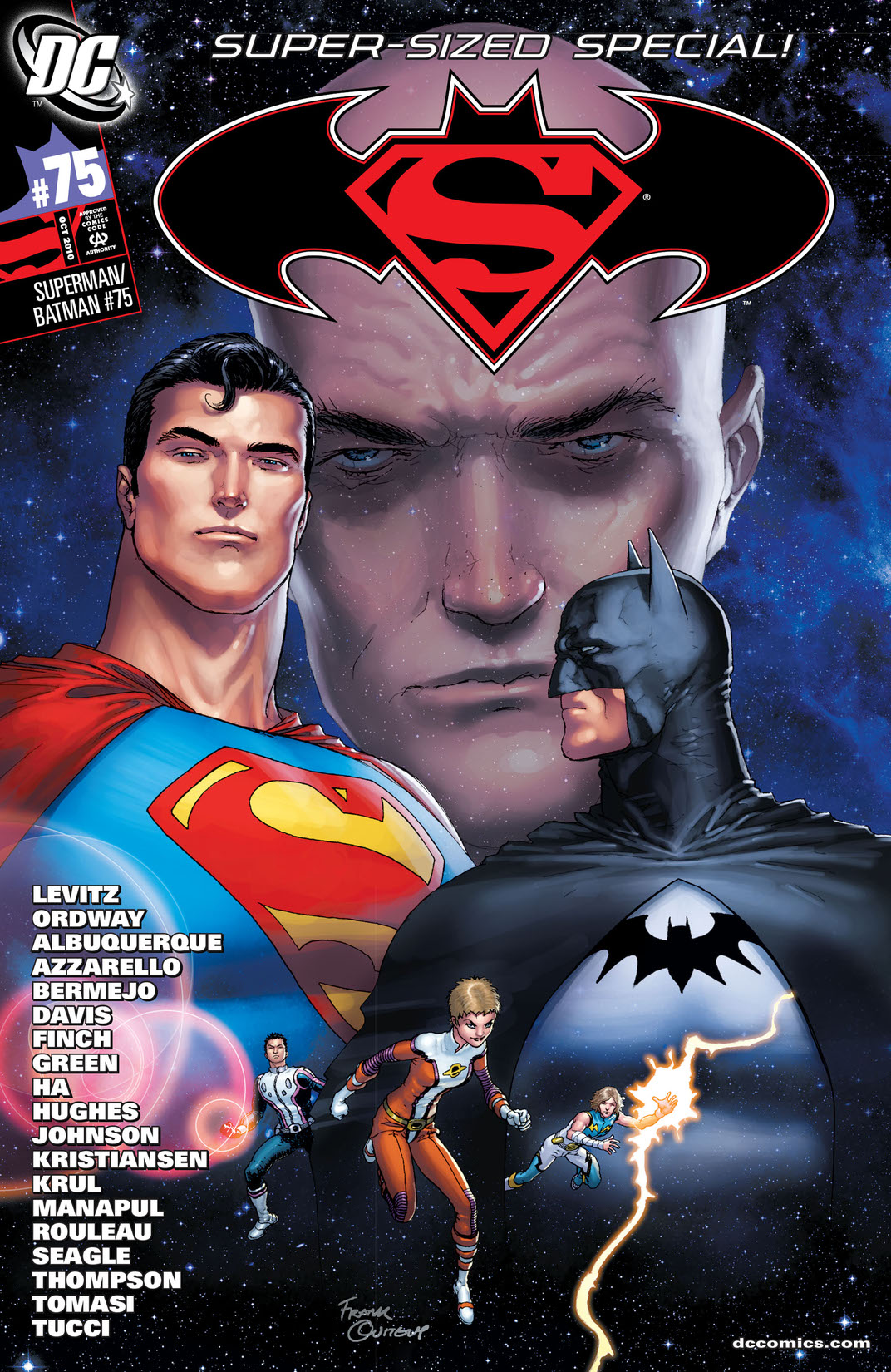 Superman/Batman #75 preview images