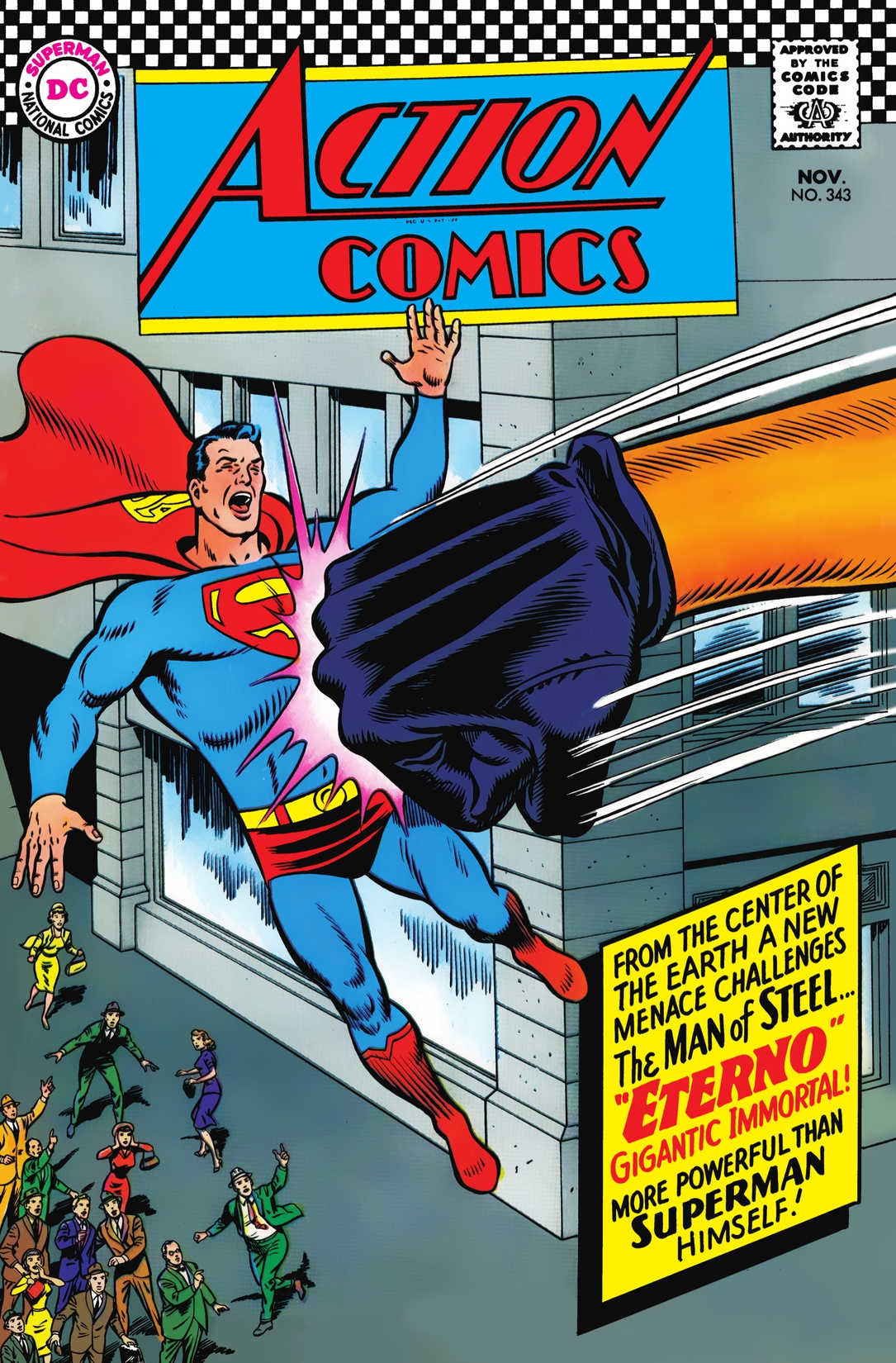 Action Comics (1938-2011) #343 preview images