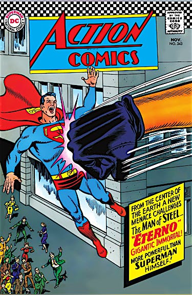 Action Comics (1938-2011) #343 preview images